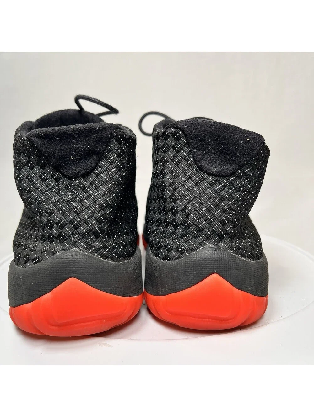 Nike Jordan Future Premium 2018 Black Infrared Men’s Size 13